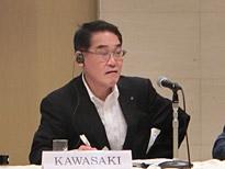 川崎　隆生　氏