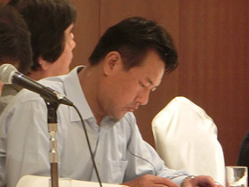 金　泰孝　氏